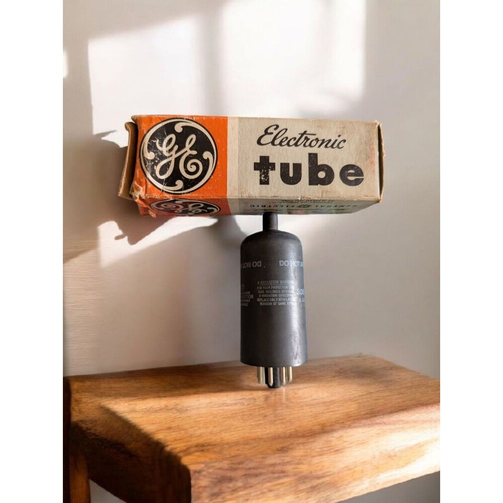 Vintage GE Electronic Vacuum Tube 3DS3 NOS General Electric Radio Amplifier